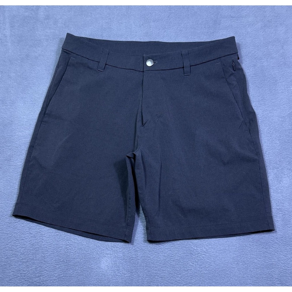 Lululemon Shorts Mens 30 Gray Commission Classic Fit Ventlight Athleisure Daily